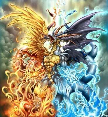 Fire-Ice Dragons