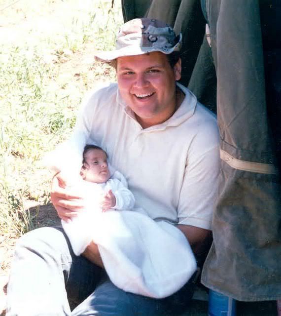 John Unger in Iraq