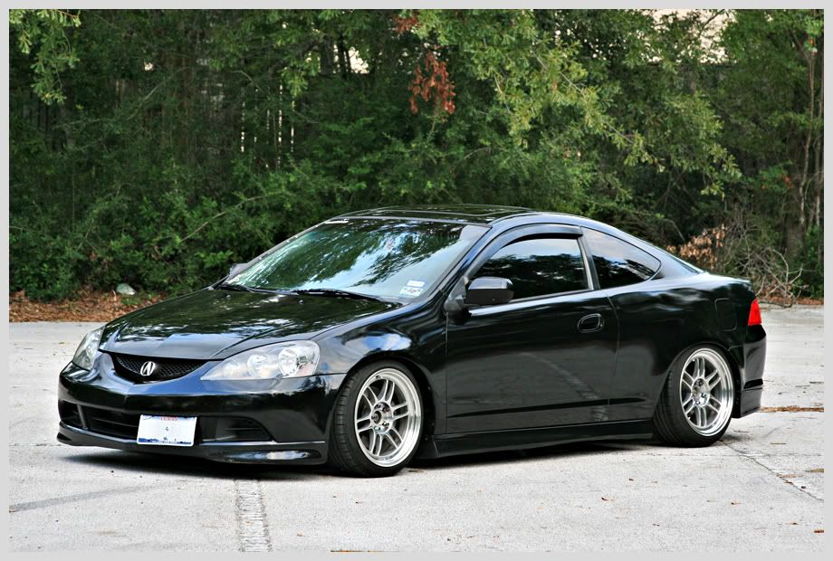 I came across this simple clean RSX on polished RPF1s