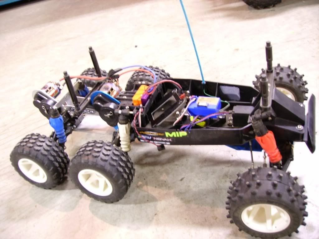 sledge hammer rc truck