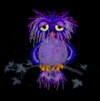 purple owl photo: Night Owl NightOwl.gif