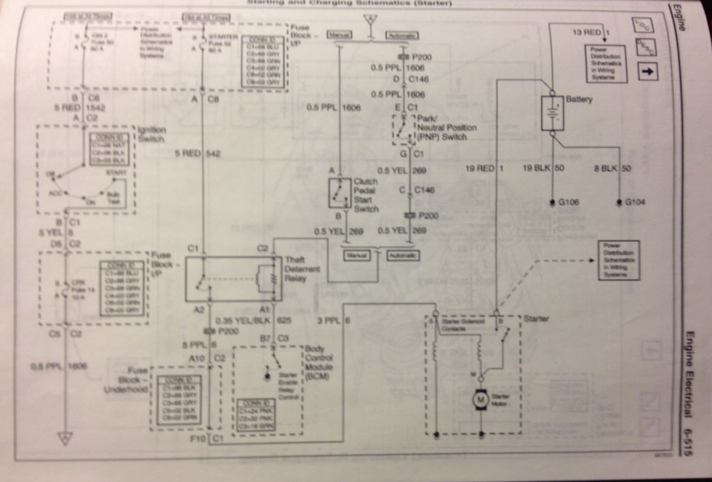 Need The Wiring Diagram For A 2002 Zo6 Alternator