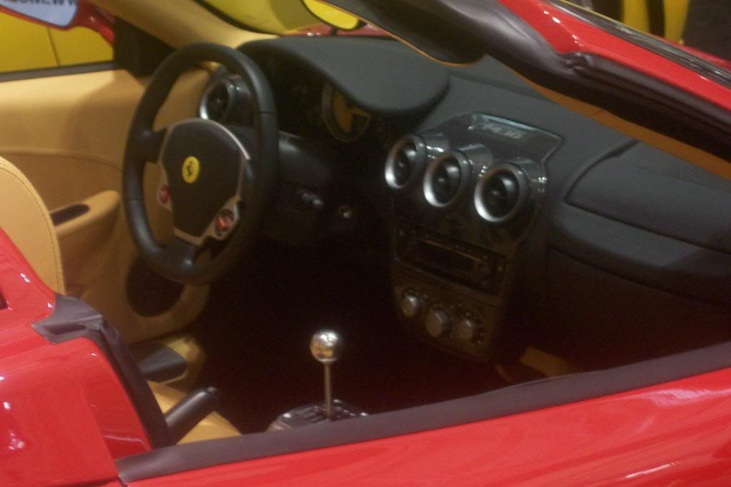 ferrari f430 interior. Ferrari F430 Interior: