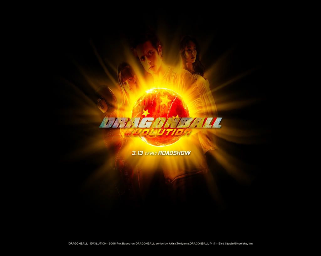 Re: Dragon Ball Evolution