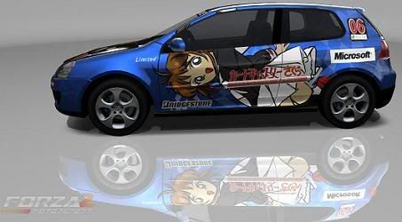 Itasha Blue