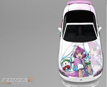 Itasha top