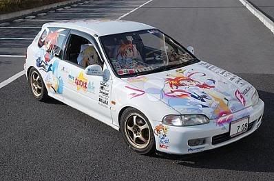 Itasha Real