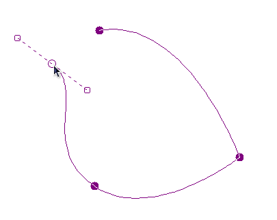 Bézier curve