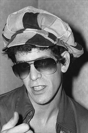 lou reed young. playing by Lou (who was