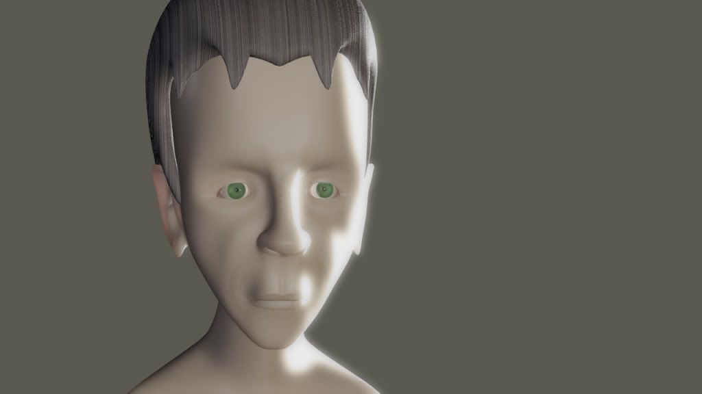 Old Lady WIP