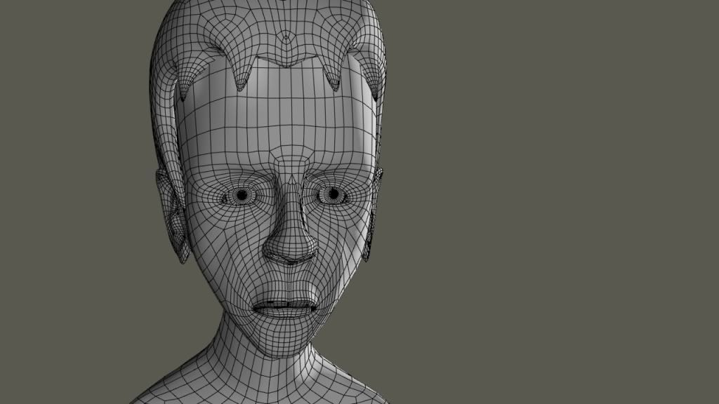 Old Lady WIP wire