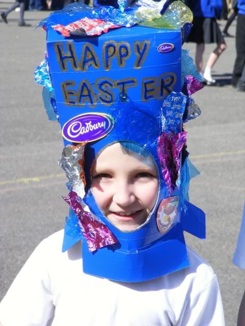 Easter Egg Head