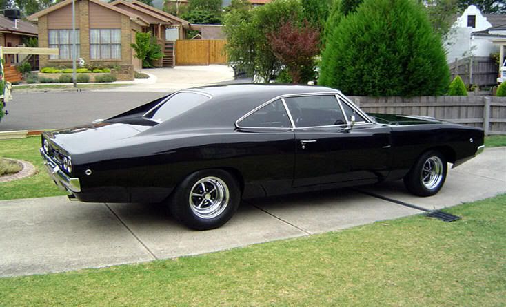 doge charger 1968