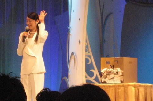 ディズニーシー ホテルミラコスタ サマーパーティー
