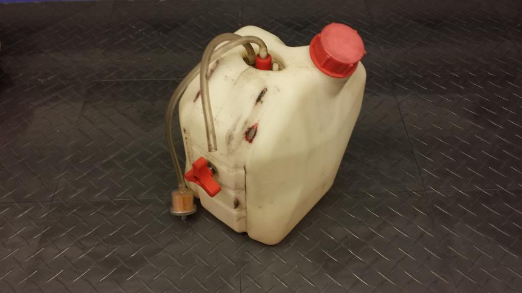 gas tank