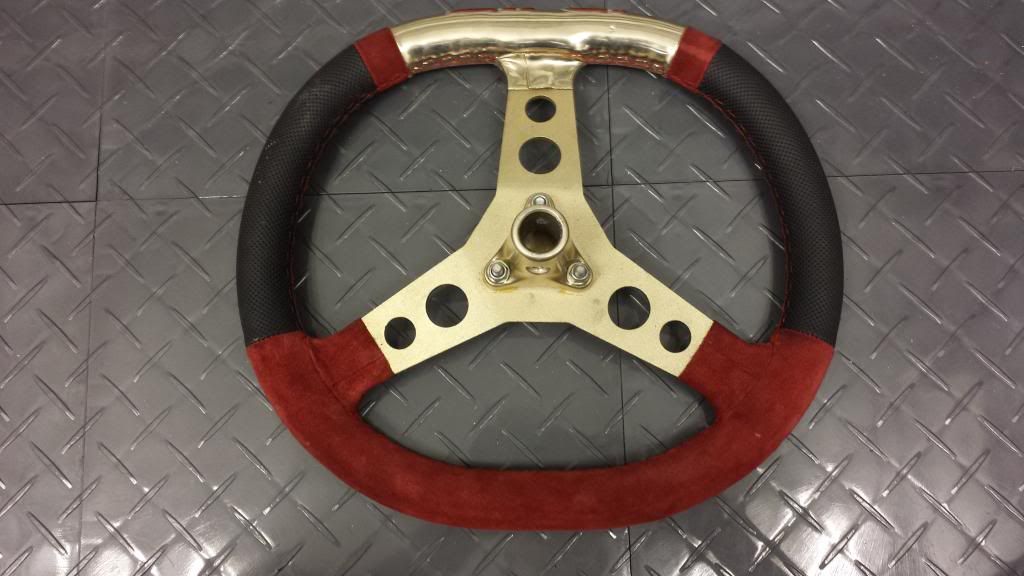 Steering wheel 2
