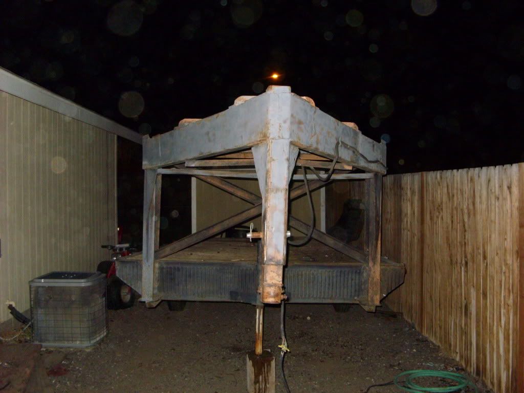 convert hackjob gooseneck to bumper pull or rebuild gooseneck? Pirate 4x4