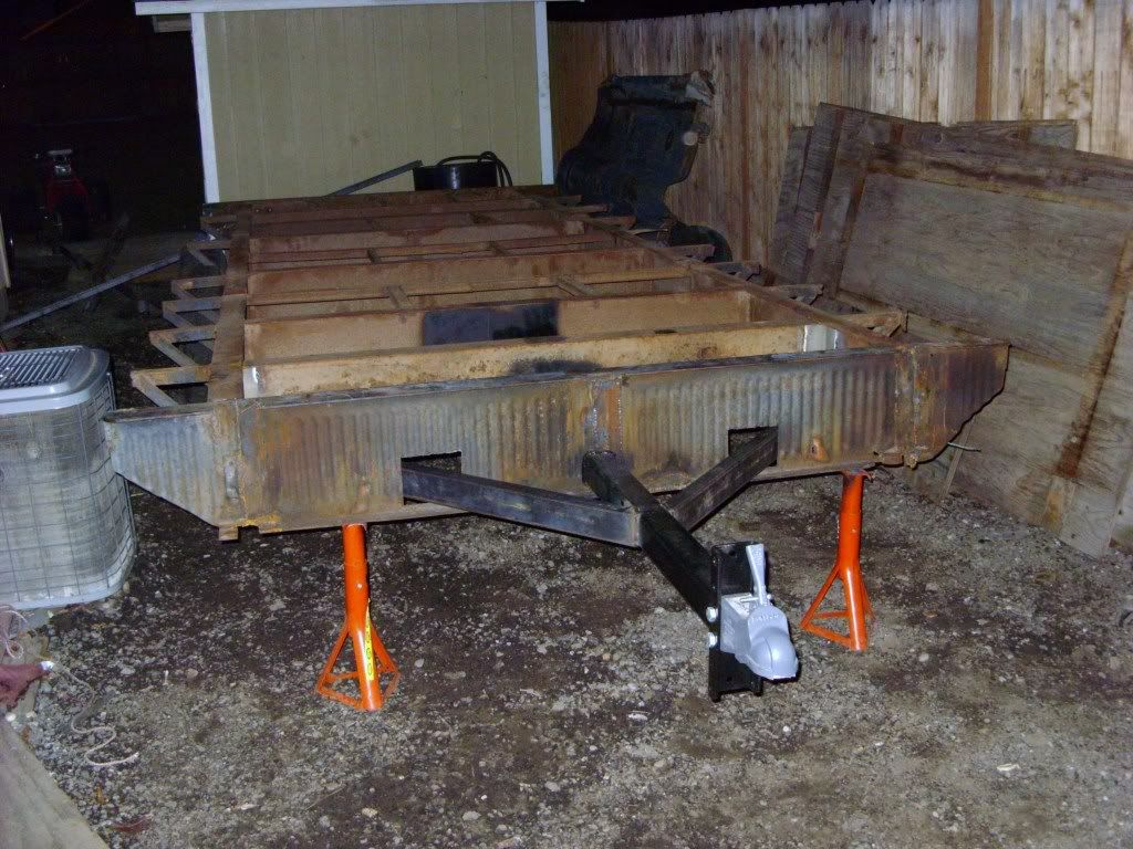 convert hackjob gooseneck to bumper pull or rebuild gooseneck? Page 2