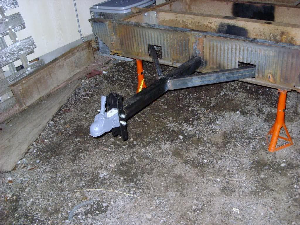 convert hackjob gooseneck to bumper pull or rebuild gooseneck? Page 2