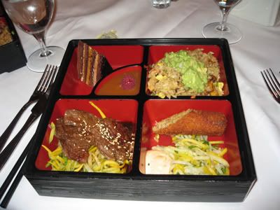 Beef Bento Box