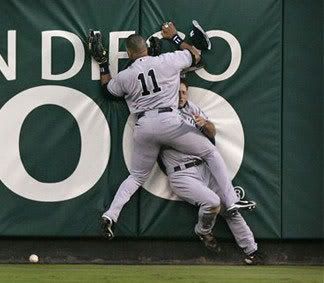 Accidentes de Baseball