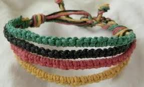 pulsera macrame