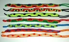 pulsera hilo