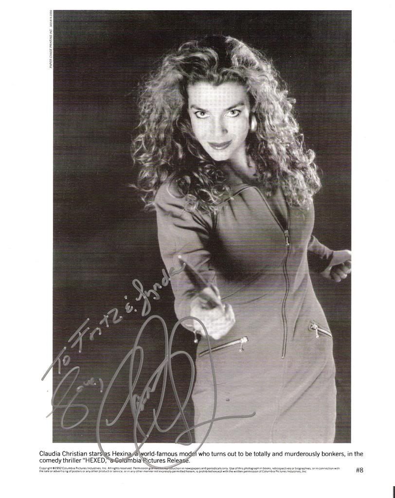 Claudia Christian - Picture Hot