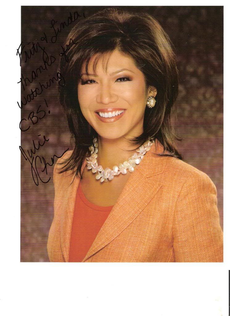 On the CBS Early Show last month cohost Julie Chen claimed that there 
