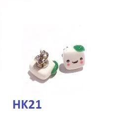 Móc dt.móc khóa bằng đất sét