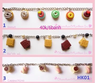 Móc dt.móc khóa bằng đất sét