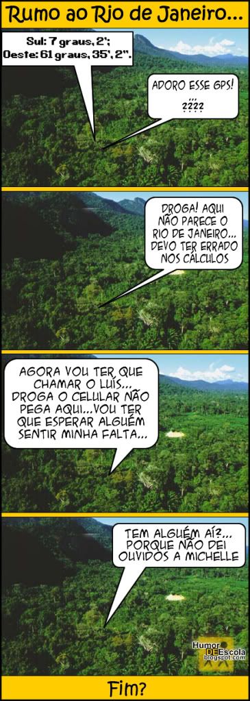 Humor de Escola | Amazônia