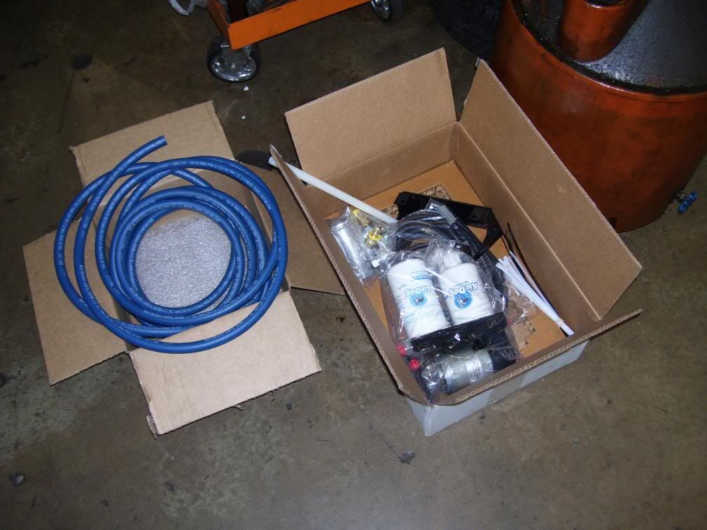 Air Dog Install With Pics Diesel Bombers