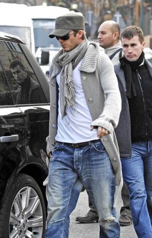 Beckham Jeans on David Beckham Prps Jeans   Slxs    Fashion  Culture   Lifestyle Excess