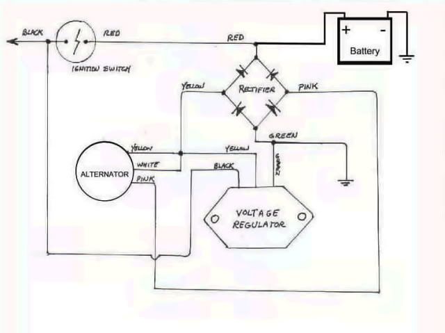 Honda ex5 wiring schematic #7