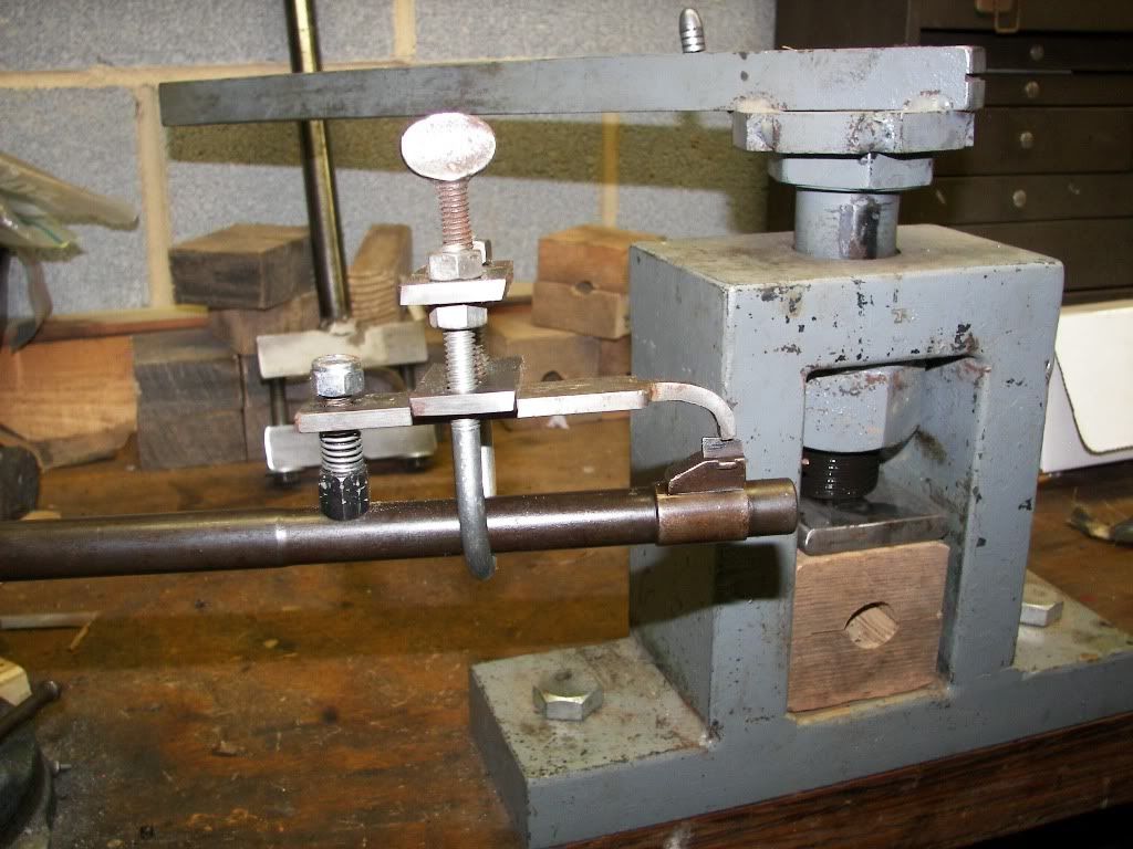 soldering a front sight