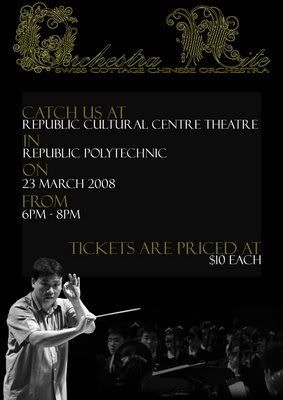 Swiss Chinese Orchestra Concert Poster