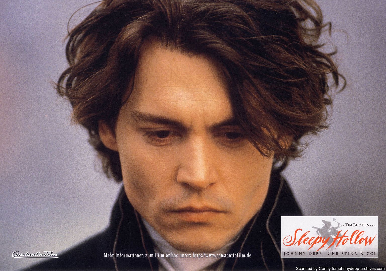 Johnny Depp In Sleepy Hollow