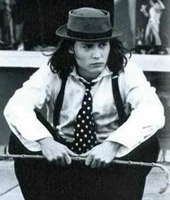 Johnny Depp In Benny And Joon