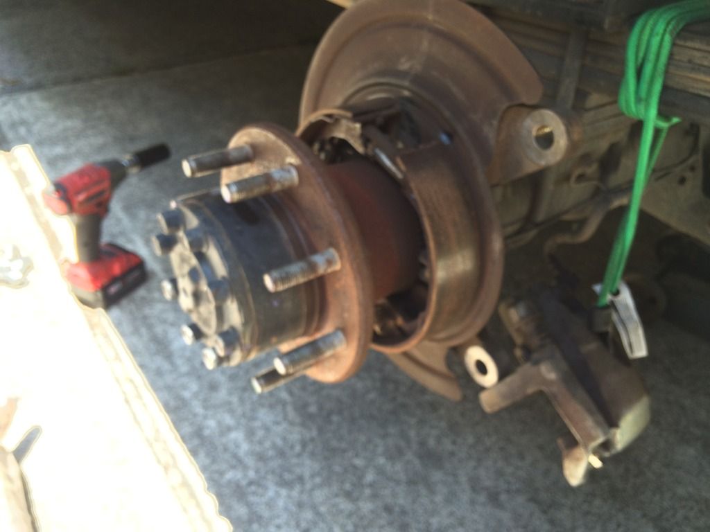 2012 Ram 2500 Parking Brakes Photo by beech2000 Photobucket