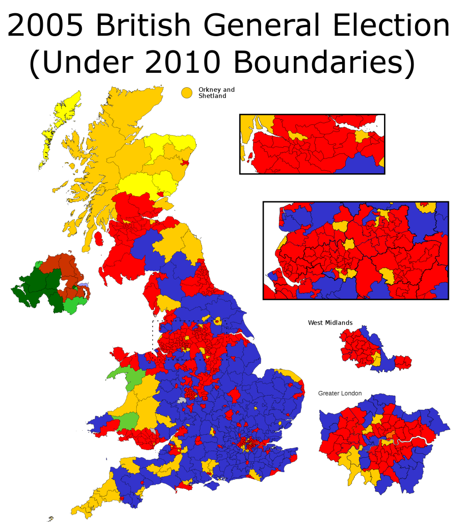 Analyzing Britain's 2010 General Election,Analyzing Britain's 2010 General Election