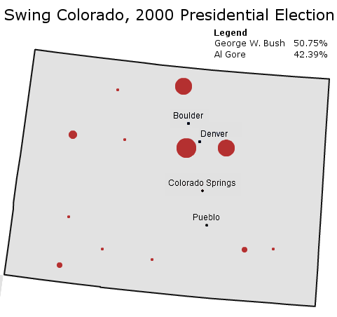 Analyzing Swing States: Colorado,Part 3