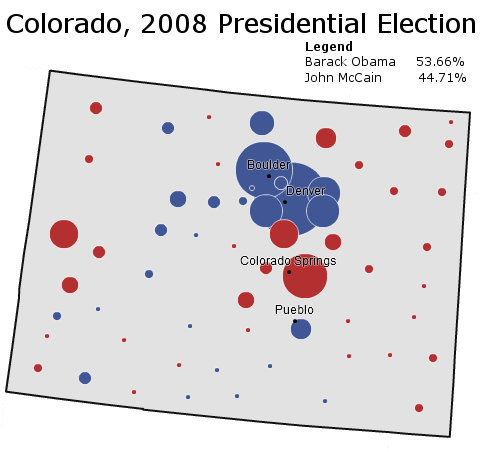 Analyzing Swing States: Colorado,Part 4