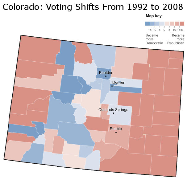 Analyzing Swing States: Colorado,Conclusions
