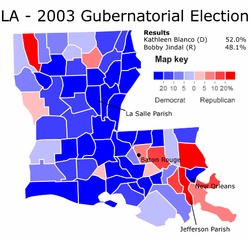 Bobby Jindal's Strange 2003 Coalition,Part 2