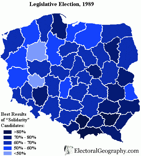 Analyzing Polish Elections