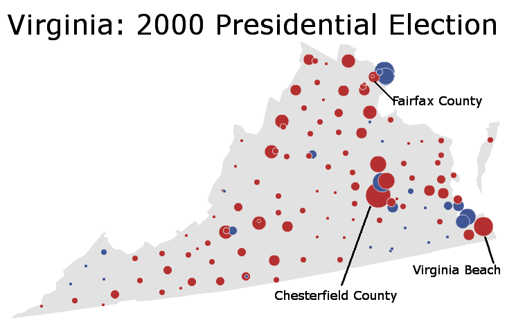 Analyzing Swing States: Virginia,Part 2