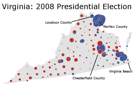 Analyzing Swing States: Virginia,Part 3
