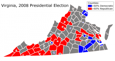 Analyzing Swing States: Virginia,Part 2