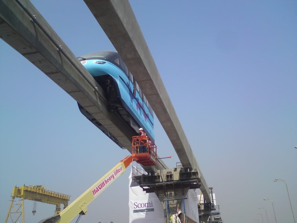Mumbai Monorail Page 32 SkyscraperCity Forum